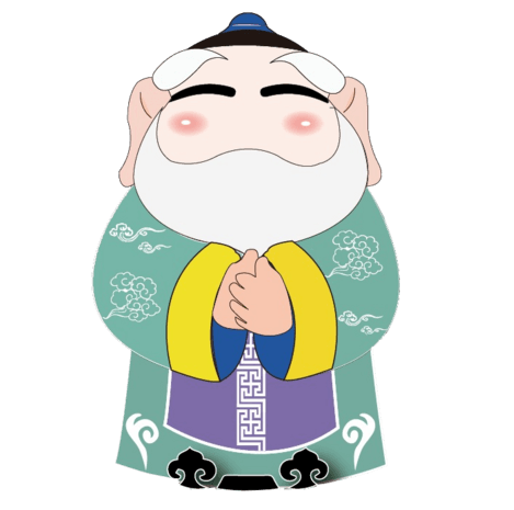卡通孔子图片大全