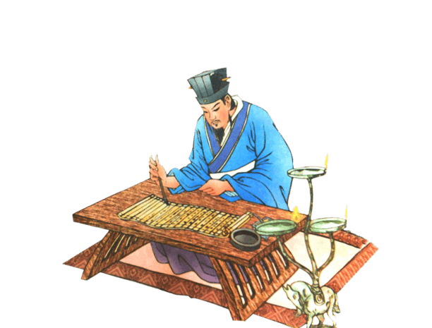 卡通孔子图片大全