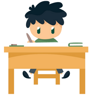 做作业图片大全