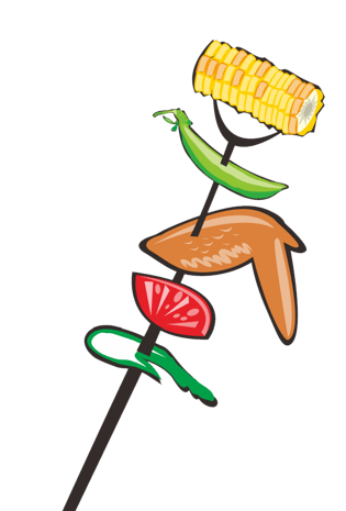玉米卡通图片大全