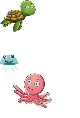 小乌龟卡通图片大全