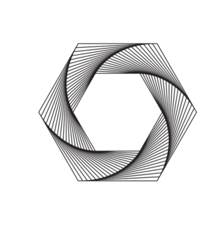 手绘黑色线条图片大全