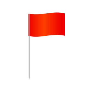 pngpsd2000*2000拿红旗的小女孩儿童手绘插画卡通pngpsd2000*2000五一