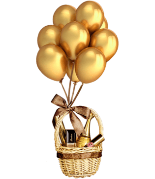 气球金色图片大全