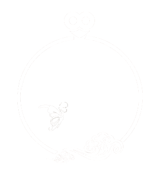 圆圈边框白色图片大全