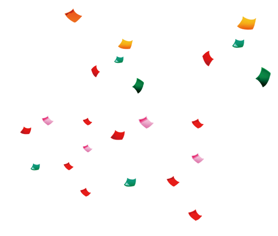 pngpsd2000*2000中国风纸屑漂浮装饰卡通彩色元素pngpsd2000*2000小