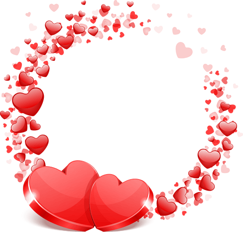 装饰爱心素材图片大全