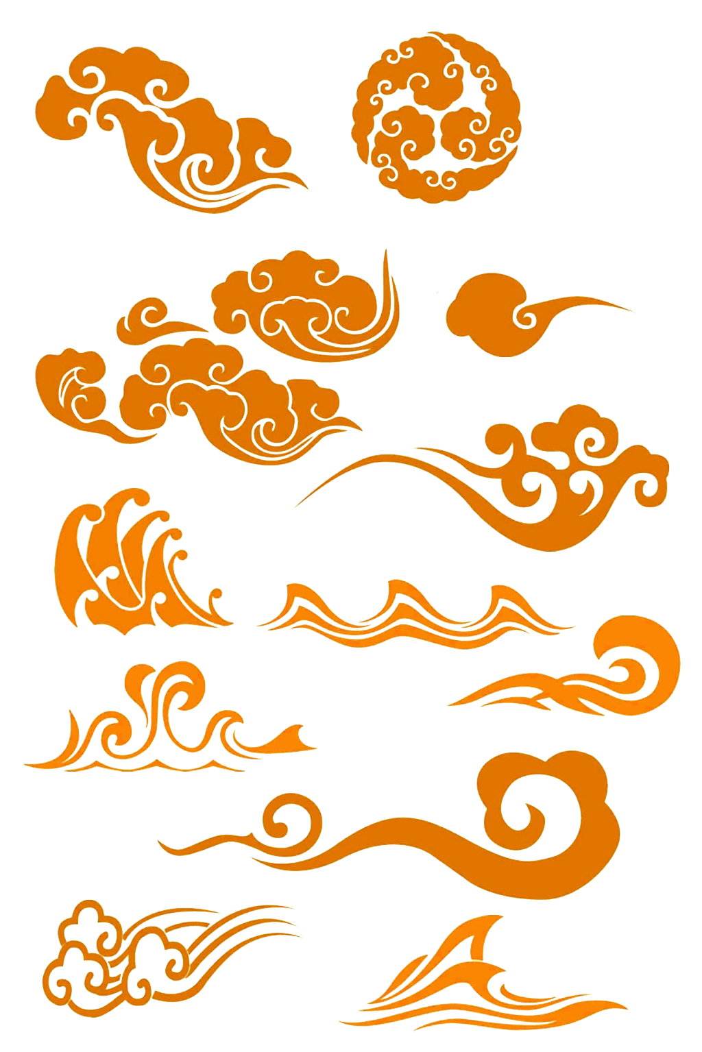 祥云图片大全_祥云图片素材【png免费下载】-90设计