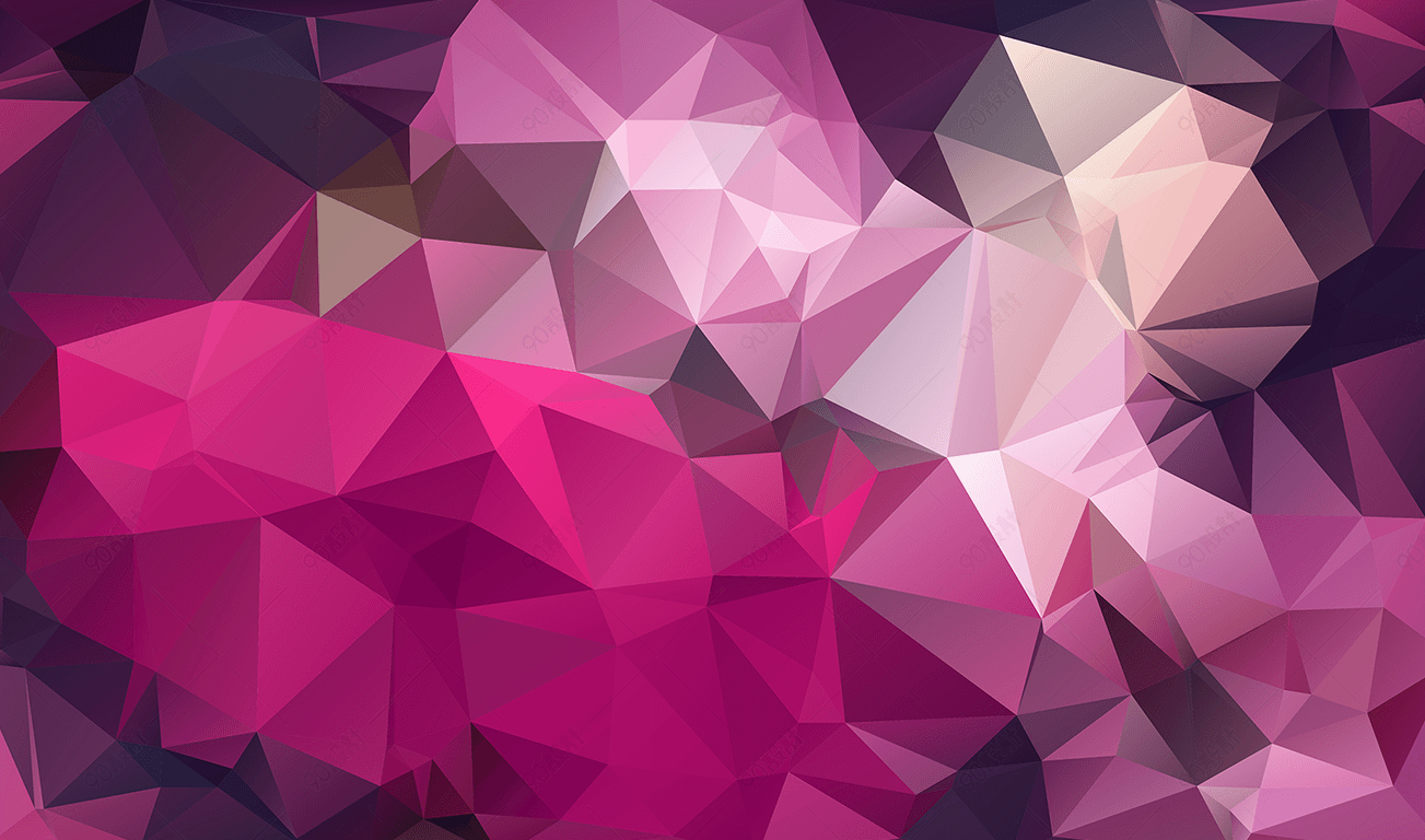 深紫渐变马赛克背景