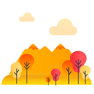 秋季秋天秋风风景设计元素