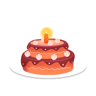 生日蛋糕png图片大全