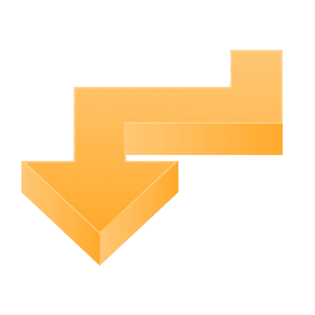 向前箭头游戏配饰