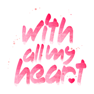 和我所爱爱情heart字体