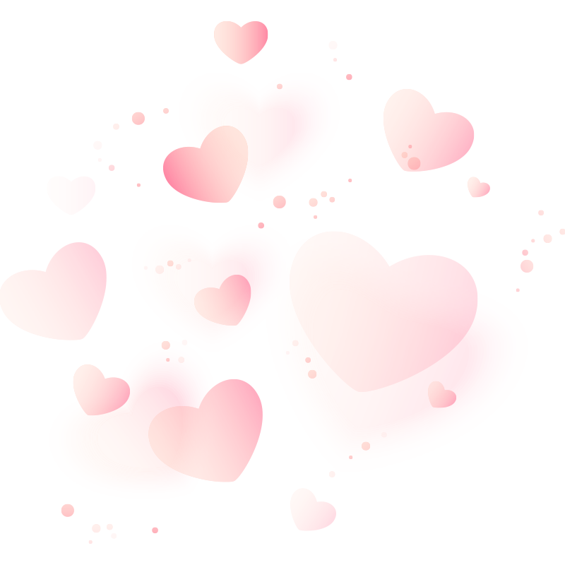 心形纹理背景图片