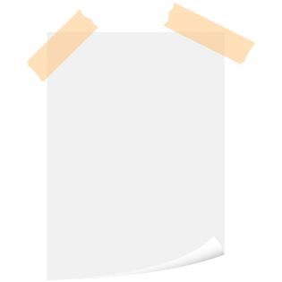 卡通办公用品胶带纸张