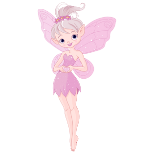 精灵手绘图片大全