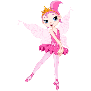 小精灵翅膀可爱pngpsd2000*2000卡通点缀装饰pngpsd2000*2000莲花仙女