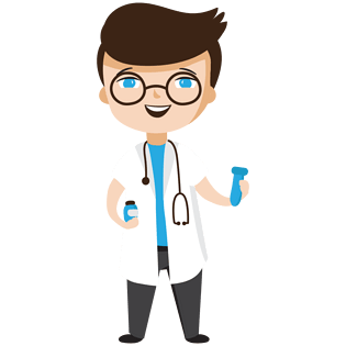 卡通医生人物图片大全