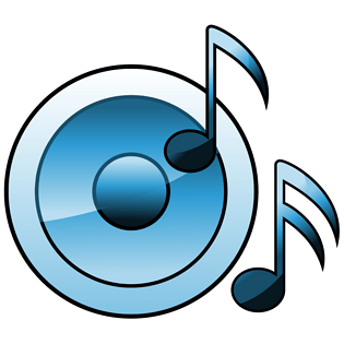 pngpsd2000*2000矢量蓝色音乐符号pngpsd2000*2000蓝色发光粒子连线