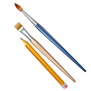 pngpsd2000*2000卡通手绘儿童小男孩小学生学画画pngpsd2000*2000卡通