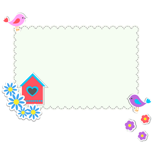 可爱边框