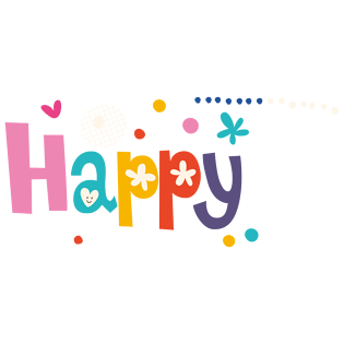 高兴快快乐乐可爱字体