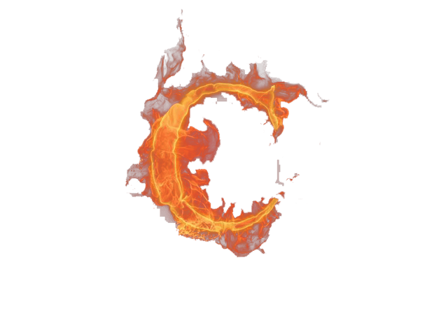 火焰字母