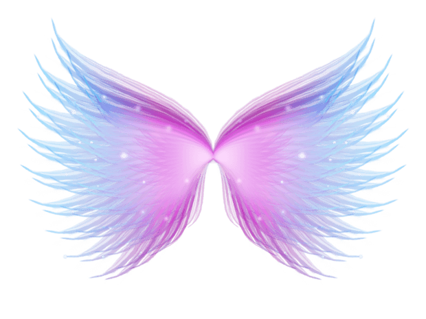 "素材翅膀梦幻"