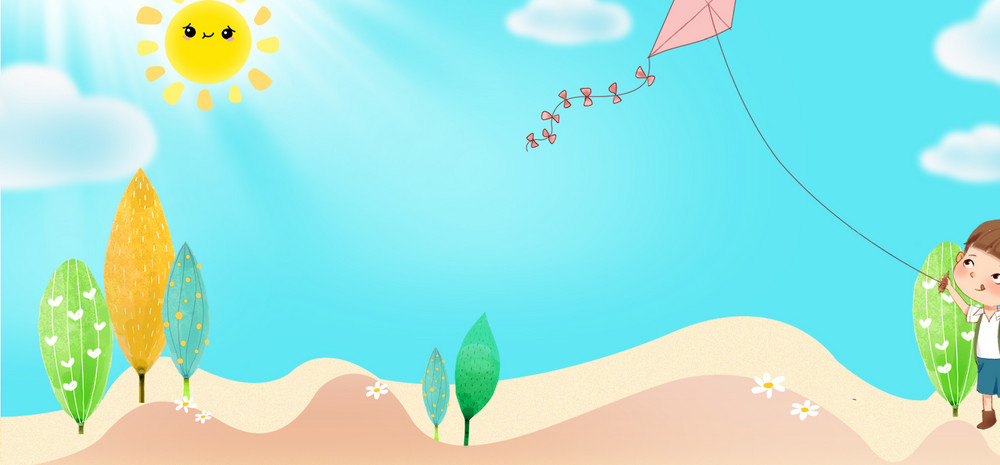 狂暑季游泳池卡通手绘化妆品海报背景图已下载3次1920x1200可爱手绘