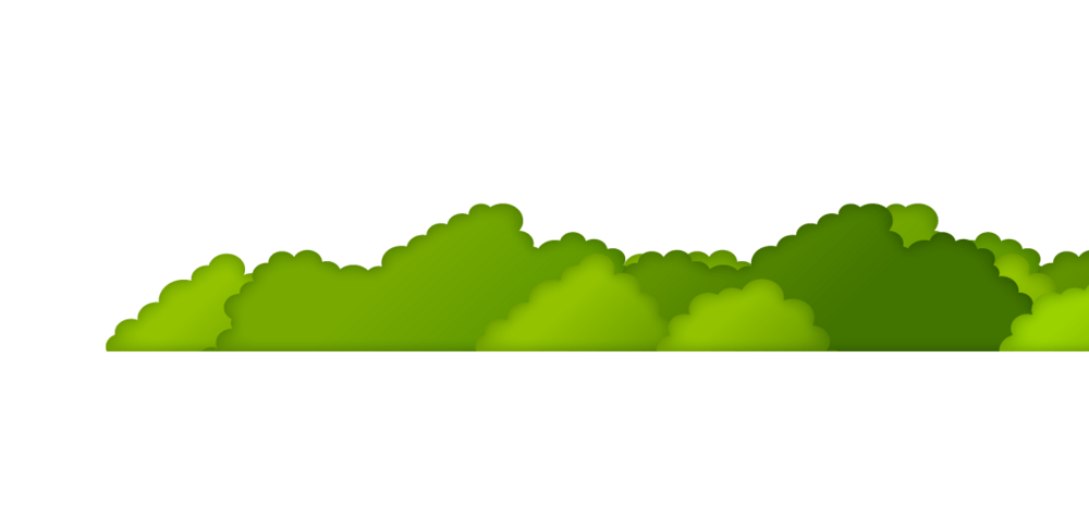 手绘树丛图片大全