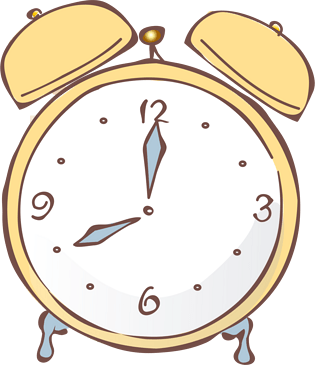 pngpsd2000*2000卡通闹钟表时间pngpsd2000*2000可爱猪闹钟手绘卡通