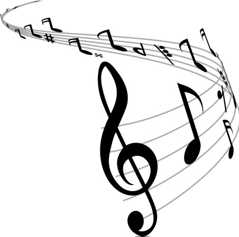 音乐音符五线谱