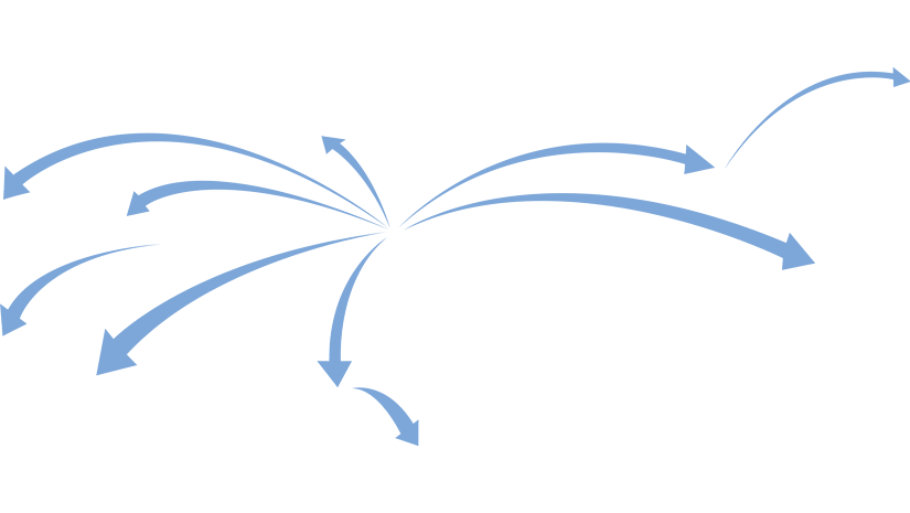 箭头分散图片大全_箭头分散图片素材【png免费下载】-90设计网