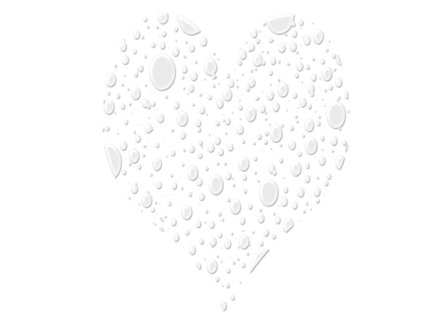 心透明图片大全