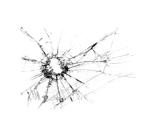 玻璃弹孔pngpsd2000*2000飘零的玻璃碎片pngpsd2000*2000架子鼓特效