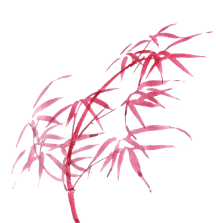 水墨竹叶图片大全