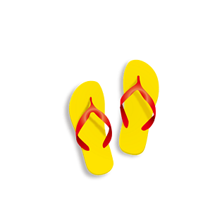 拖鞋卡通图片大全