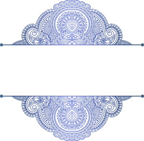 紫色简约花边边框纹理