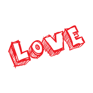 love立体字图片大全