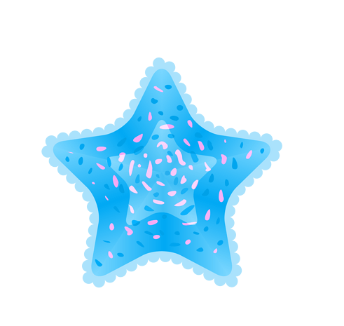 海星插画图片大全
