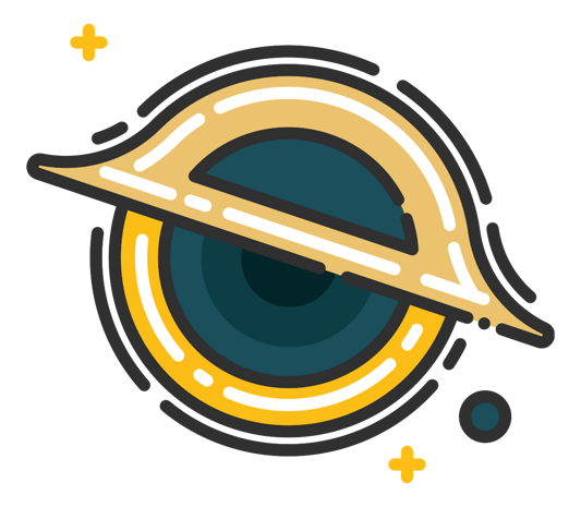 手绘卡通宇宙图片大全