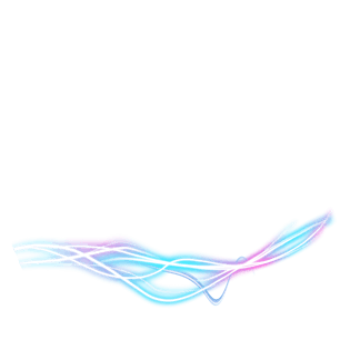 科技蓝色线条特效