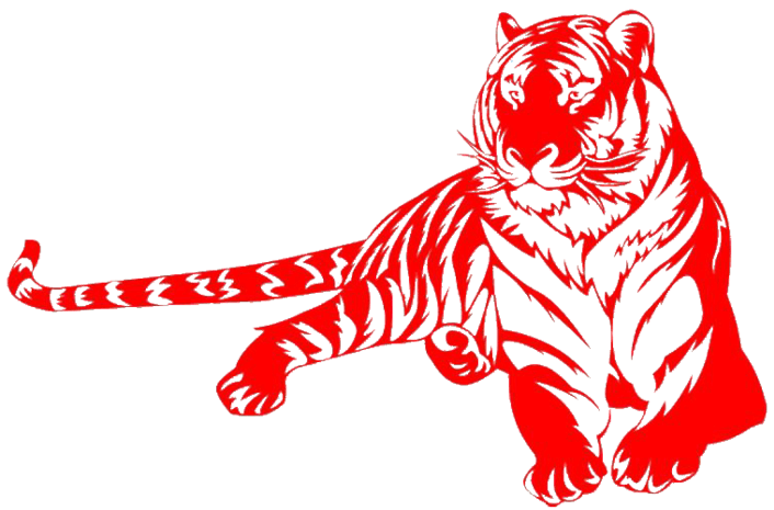 老虎剪纸图片大全
