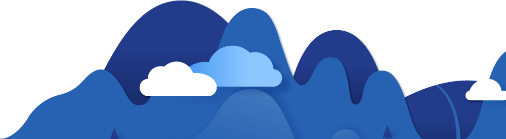 卡通山图片大全