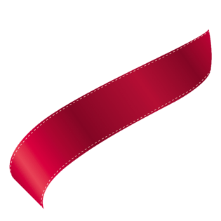 红色条幅素材图片大全