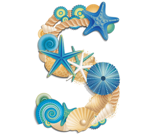 海星字母pngpsd2000*2000愚人节快乐英文艺术字体pngpsd2000*2000卡通