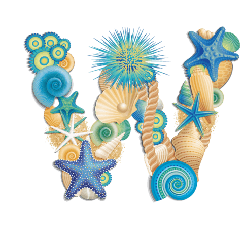 w艺术字图片大全_w艺术字图片素材【png免费下载】-90设计网