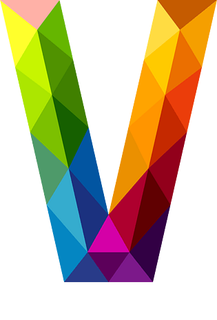 三角形英文艺术字母