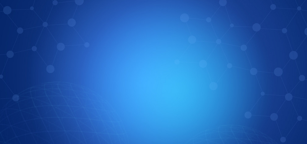 简约大气蓝色商务科技电商海报背景通用