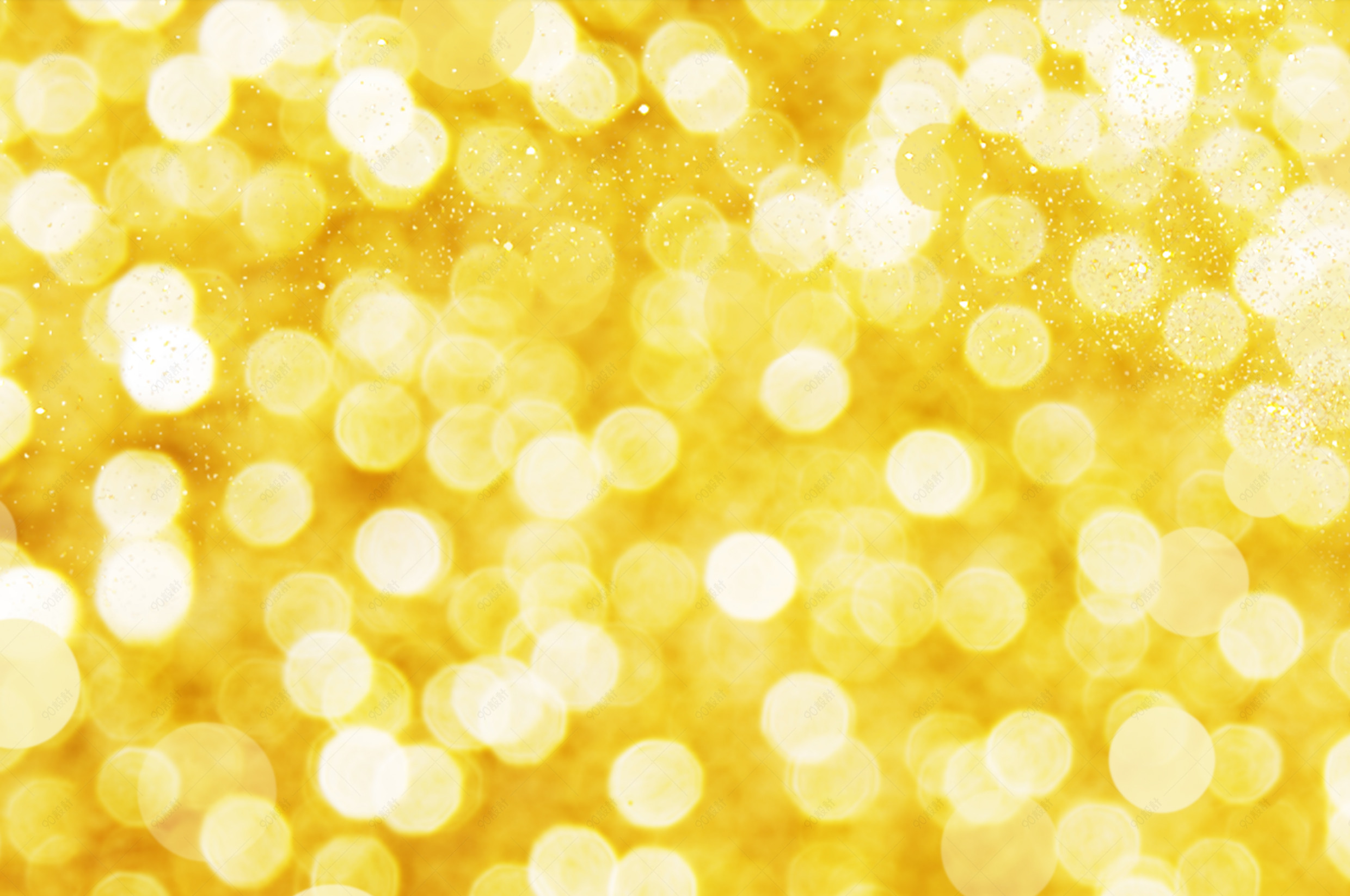 广告金色光斑粒子光晕大气海报背景图